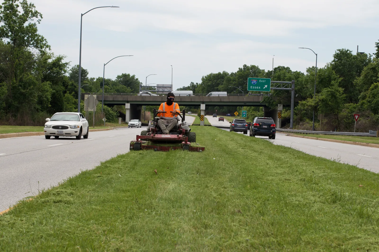 Government grounds maintenance and landscaping by Actaeon